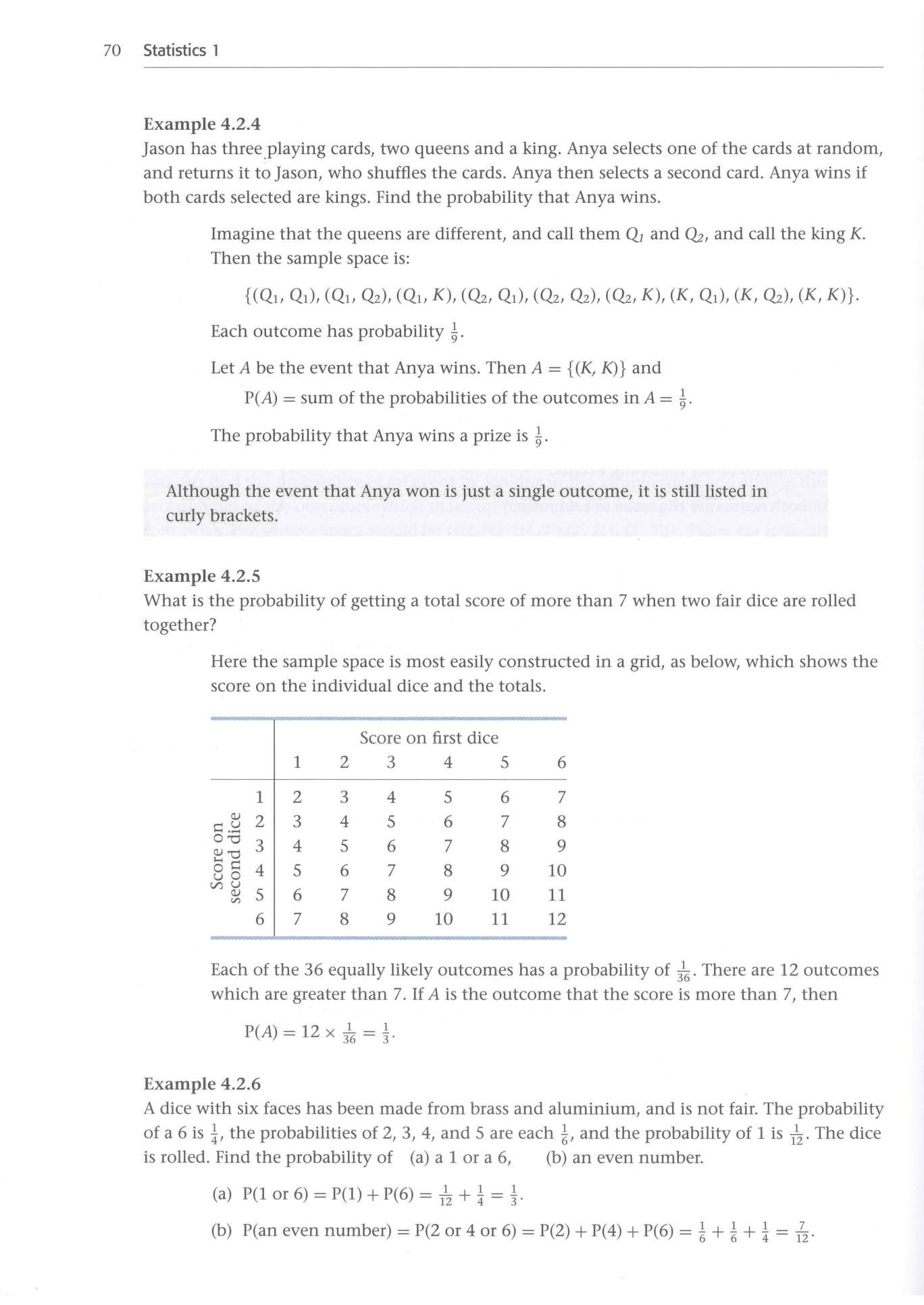 Cambridge Statistics